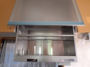 福岡キッチン取付け隊　電動昇降乾燥機の取替　施工後
